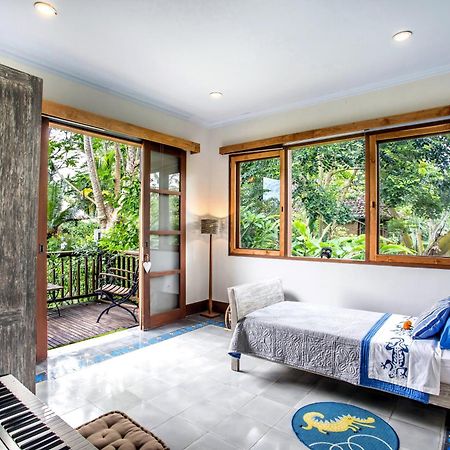 Villa Viola Ubud Eksteriør bilde