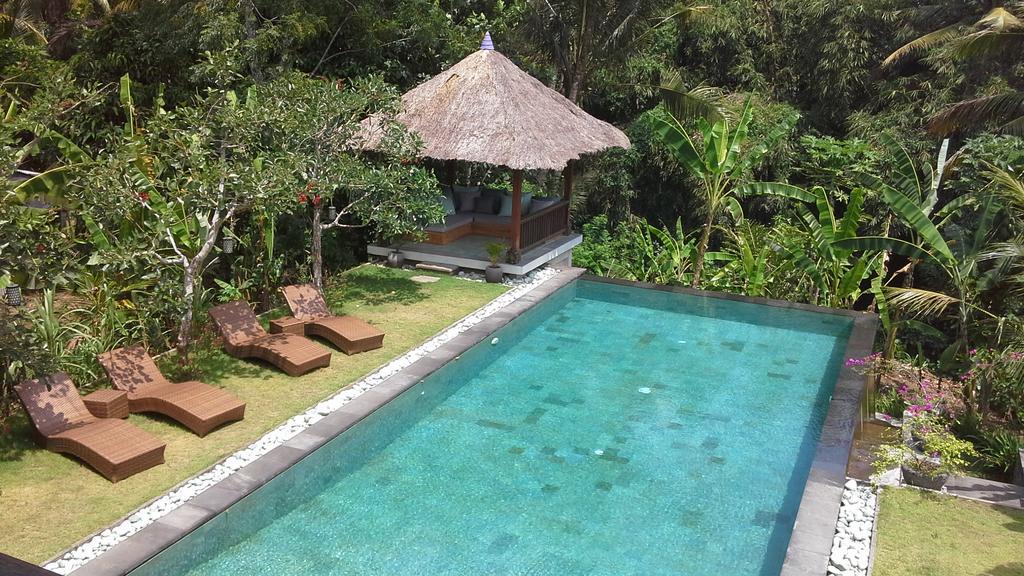 Villa Viola Ubud Eksteriør bilde