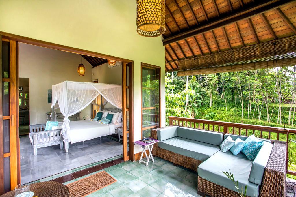 Villa Viola Ubud Eksteriør bilde