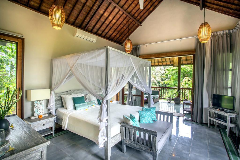 Villa Viola Ubud Eksteriør bilde