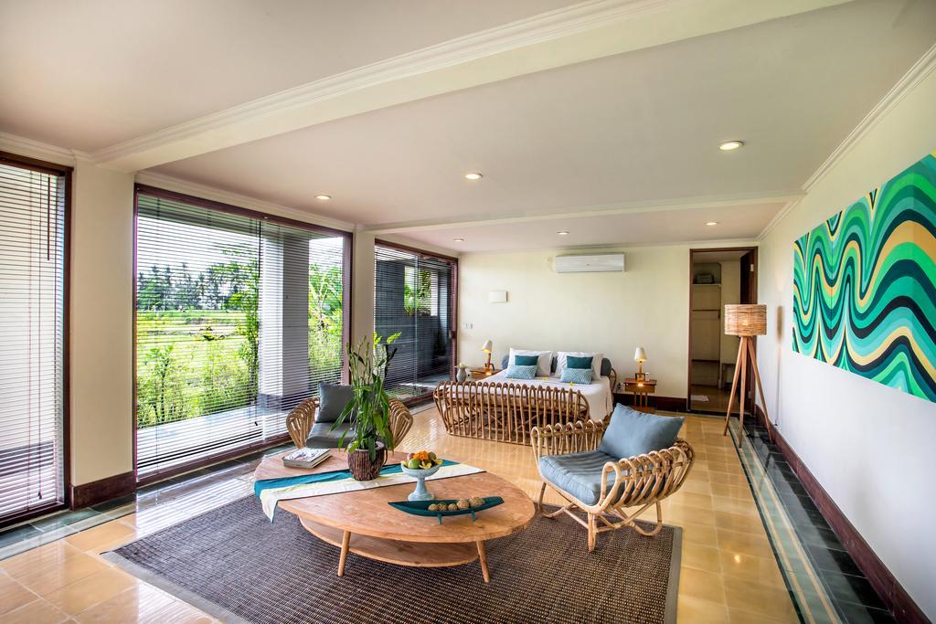 Villa Viola Ubud Eksteriør bilde