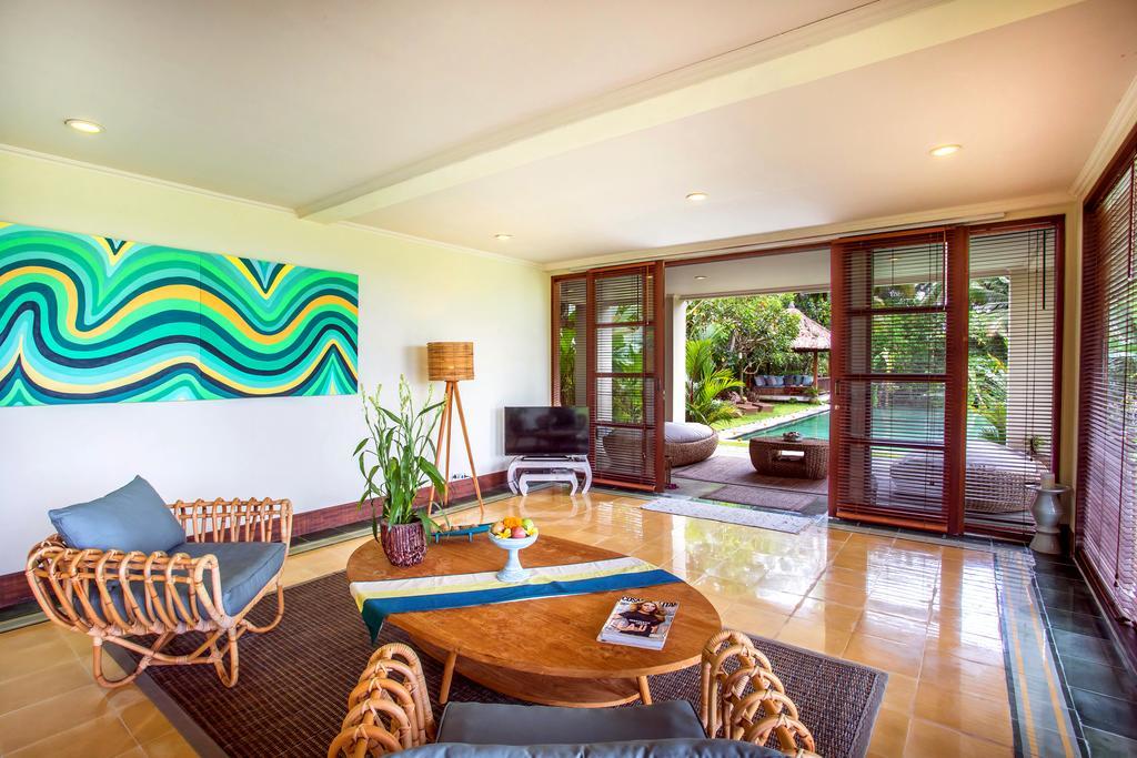 Villa Viola Ubud Eksteriør bilde